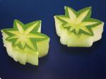 Frozen Winter Melon(White Gourd), leaf-shaped, flower-shaped etc. for food