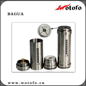 China Sigelei Bagua full mechanical ecig mod Bagua clone just for vaporizer wholesale on sale