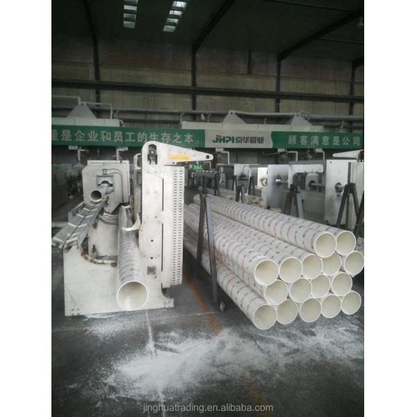 High Quality Sewer PVC Water Pipe Dn75x2.3mm UPVC Drainage Pipe Weather Resistant