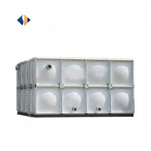 Wholesale FRP Water Tank Water Storage Tank Pump System Panel Tank for Customized Requirements from china suppliers