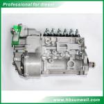 Cummins 6CTA8.3-G2 excavator diesel engine parts fuel Injector pump 3415703