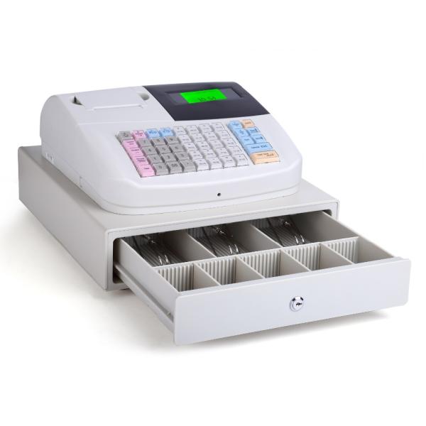 Capacitive Screen Electronic Cash Register with 58mm Printer and Drawer User-Friendly