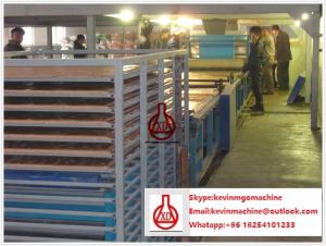 Wholesale 5.5Kw Motor Power Roof Tiling Equipment , PLC Control System Sheet Making Machine from china suppliers