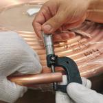 High Quality Refrigeration Air Conditioner Connecting Copper Pipe Pancake Coil