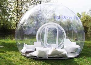 Wholesale Clear Inflatable Bubble Camping Tent Outdoor Transparent from china suppliers