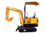 Stable Running Road Builder Excavator 2.2 Ton Mini Digger Crawler Excavator