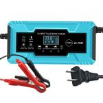 Smart Watch Compatible 12V 8A 10A 6A Car Battery Charger for Gel AGM Lead Acid