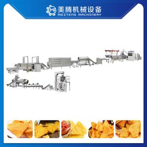 Wholesale MT65 Tortilla Chips Making Production Line Machine Low Invest High Profit from china suppliers
