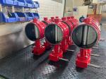 ISO Certified Grooved Butterfly Valve for Water Medium Installations