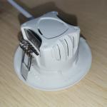 COB Or SMD 3w To 15w LED Recessed Down Light For Exhibition Hall Hotel
