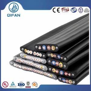 Wholesale Multicore Round Or Flat Multicore Cable Tvv Or Tvvb Flexible Elevator Travel Cable from china suppliers