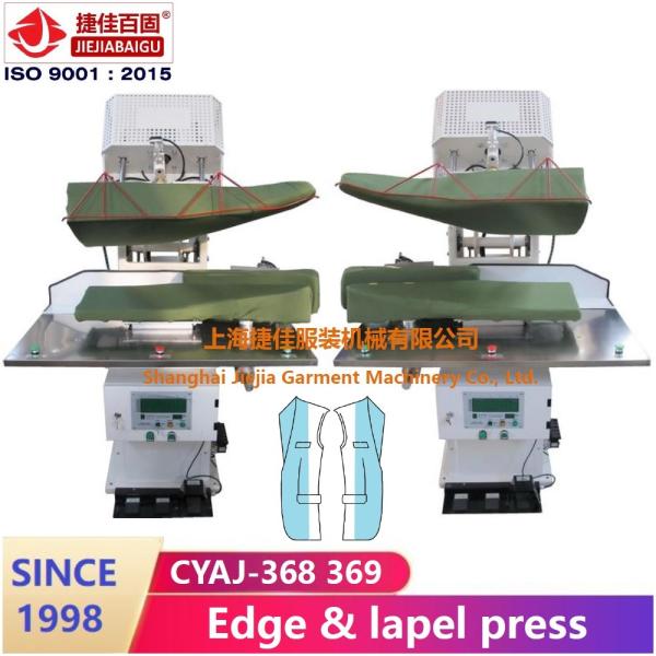Automatic suit ironing machine edge of lapel Commercial Steam Press For Clothes