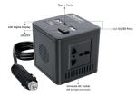 Power Inverter Car Inverter Solar Tracking Kit Dc 12V To Ac 220V 150W Car Power