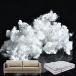 White Color Non Siliconized Hollow Conjugated Fiber With Excellent Thermal
