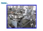 Servo Motor Lollipop Candy Horizontal Flow Pack Machine Film Saving