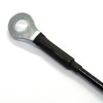 Safety Steel Wire Rope Sling Cable With Swaged End Terminals Eyelet Cable