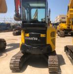 Small Hydraulic Excavator Komatsu PC35 3.5Ton Used Excavator with 0.2M³ Bucket