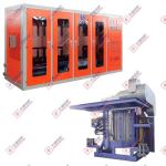 High Energy Saving Steel Shell Melting Furnace Short Melting Time High Accuracy