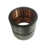 12-14T Excavator Bucket Bushing 110*130*120 40Mn2 Digger Spare Parts