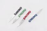 Promotional gifts stainless steel steak knife with hard plastic handle sharp