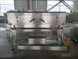 Wholesale Shrink Wrap Tunnel Machine , Bottle Shrink Tunnel With 600mm-3500mm Length from china suppliers