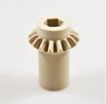 Cutom Peek Bevel Worm Gear Plastic Spur Gears For Precision Equipment