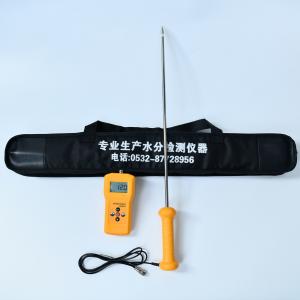 China Hay Moisture Meter With 500mm Needles High Accuracy MS300H 84% Big Range on sale