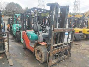 Wholesale Good Condition Triplex Stage with Side Shifter 3ton Fd30t-16fd30t-17 Komatsu Used Forklift on Promotion from china suppliers