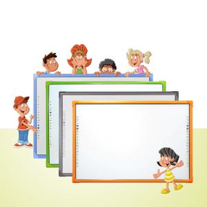 Wholesale Cheap Aluminum Frame magnetic interactive whiteboard for school and office from china suppliers