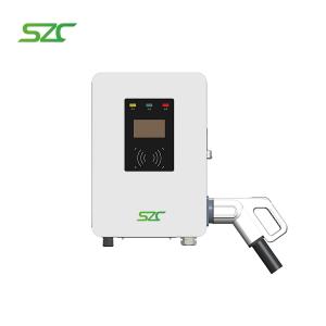 Wholesale SZC Samll DC Charger 7kW 15kW CCS2 Fast Home Use Wallbox Charging Plie OCPP 2.0J Optional from china suppliers