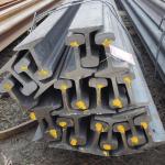 Q235 / 55Q Hot Rolled Light Steel Rail Manufacturer P8 P12 P15 P18 P22 P24 P30