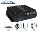 Hd Car 4ch 128G Sd Card Vehicle Mobile DVR For Bus Truck CE FCC Certificated