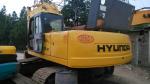 Used hyundai r200-5d excavator for sale