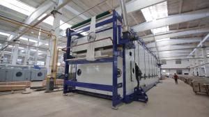 Wholesale Natural Gas Heating Continuous Long Loop Steamer Machine 600m from china suppliers