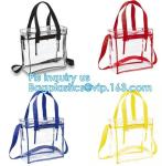 clear pvc bag large capacity, custom logo clear pvc bag, blanket bag with handle