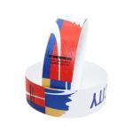 Security Custom Disposable Wristbands . Tearproof Tyvek Paper Wristbands