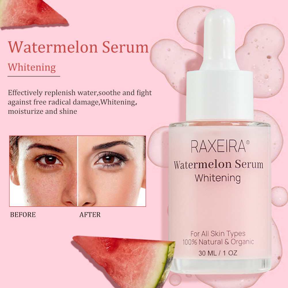 1oz Organic Watermelon Face Serum Whitening Hydrating Moisturizer