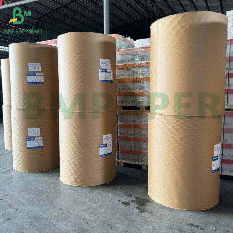 Baking Paper Coated With Food Grade Silicone 50gsm Heat Resistant Food Paper