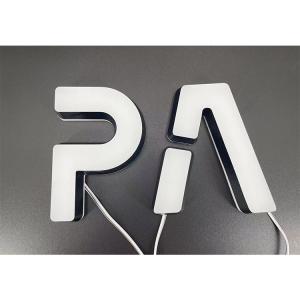 Wholesale 2022 Oem Outlet Acrylic Front And Back Side Led Luminous Characters from china suppliers