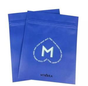 Custom Printed Metallized Foil plastic zipper bags for storage