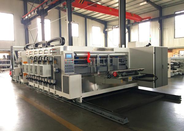 Double Press Line of Paperboard Automatic Feeder Flexo Printer Slotter Die