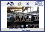 Plain Steel Crane Rail DIN536 900A With The Length 10 -12M