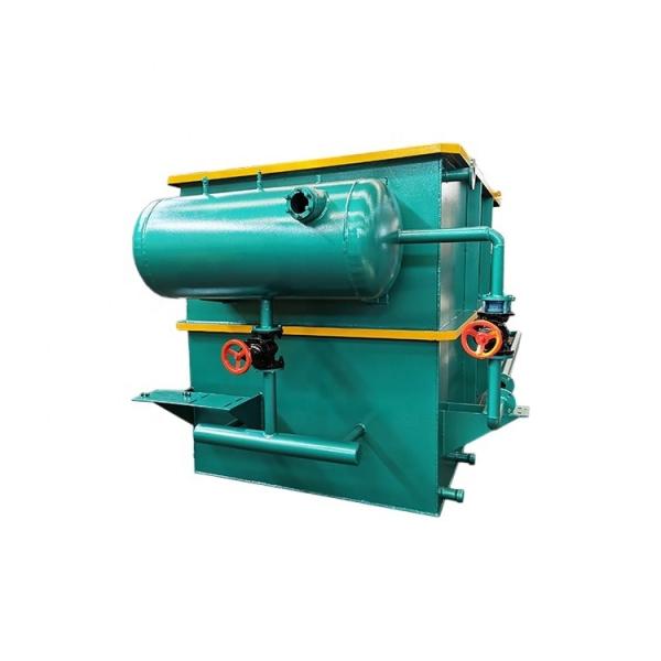 YW Series Soluble Air Floats for Solid-Liquid Separation Pure Water Treatment