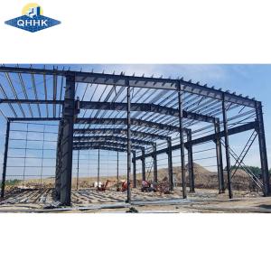 Wholesale Wide Span Modular Supply Metal Building Warehouse With Sandwich Panel from china suppliers