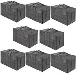 VENO 8 Pack Moving Bags, Moving Supplies, Moving Boxes, College Packing Storage