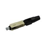 3mm Drop 3x2mm Flat Cable Optic Fiber Fast Connector For LAN Environments / Sc