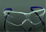 Easy Bending PPE Safety Goggles / Cool Safety Glasses Anti Chemical Fluid