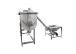 Intense Mixing Horizontal 400l Dry Powder Ribbon Blender