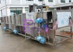 High Capacity SUS304 Bottle Packing Machine Sterilizer 4 Temperature Zones