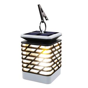 Wholesale 6000K 20LM Solar Powered Decorative Hanging Lanterns Patio Walkway Lights from china suppliers